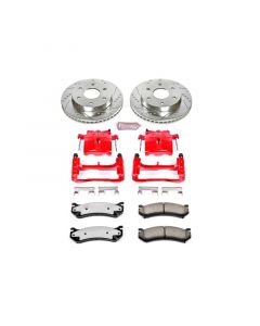 Power Stop 02-06 Cadillac Escalade Front Z36 Truck & Tow Brake Kit w/Calipers buy in USA