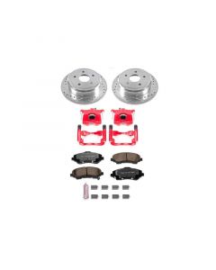 Power Stop 07-17 Jeep Wrangler Rear Z36 Truck & Tow Brake Kit w/Calipers buy in USA