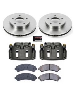 Power Stop 97-05 Chevrolet Blazer Front Autospecialty Brake Kit w/Calipers buy in USA