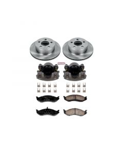 Power Stop 99-01 Jeep Cherokee Front Autospecialty Brake Kit w/Calipers buy in USA