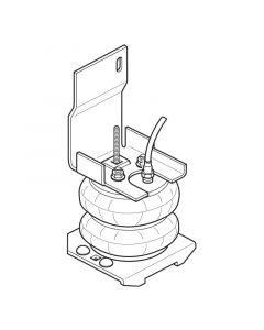 Firestone Ride-Rite Air Helper Spring Kit Rear 92-16 Ford E350 Cutaway (W217602061) buy in USA