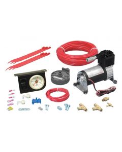 Firestone Level Command II Standard Duty Single Analog Air Compressor System Kit (WR17602158) buy in USA