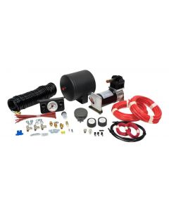 Firestone Air-Rite Air Command II Heavy Duty Air Compressor Kit w/Dual Pneumatic Gauge (WR17602168) buy in USA