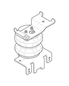 Firestone Ride-Rite Air Helper Spring Kit Rear 04-15 Nissan Titan 2WD/4WD (W217602355) buy in USA