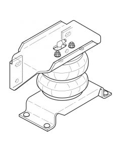 Firestone Ride-Rite Air Helper Spring Kit Rear Ford F550 / Ram 4500/5500 (W217602404) buy in USA