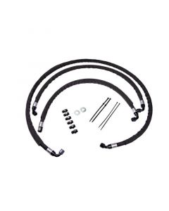 Fleece Performance 17-19 GM Duramax 2500/3500 Heavy Duty Transmission Cooler lines buy in USA