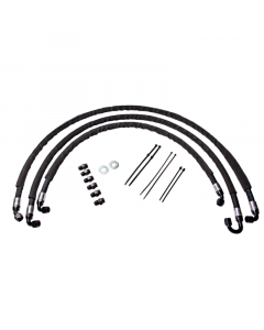 Fleece Performance 11-14 GM Duramax 2500/3500 Heavy Duty Trans Cooler Lines buy in USA