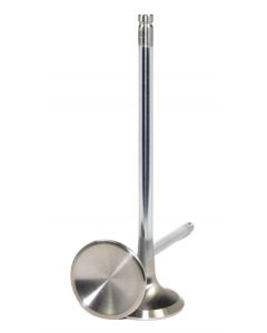 GSC P-D 4B11T Chrome Polished Super Alloy Exhaust Valve - 29mm Head (STD) - SET 8 buy in USA