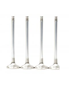 GSC P-D Honda B-Series B16A/B17A/B18C Chrome Alloy Exhaust Valve 28mm Head - 6mm Stem - Set of 8 buy in USA