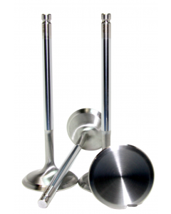 GSC P-D 12-13 Subaru/Scion BRZ/FR-S 21-4N Chrome Polished Intake Valve - 35mm Head (STD) - SET 8 buy in USA