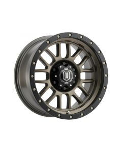 ICON Alpha 17x8.5 5x5 0mm Offset 4.75in BS 71.5mm Bore Bronze Wheel buy in USA