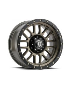 ICON Alpha 17x8.5 6x5.5 0mm Offset 4.75in BS 106.1mm Bore Bronze Wheel buy in USA