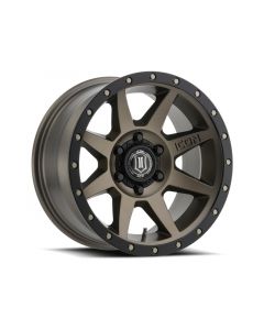 ICON Rebound 17x8.5 6x5.5 0mm Offset 4.75in BS 106.1mm Bore Bronze Wheel buy in USA