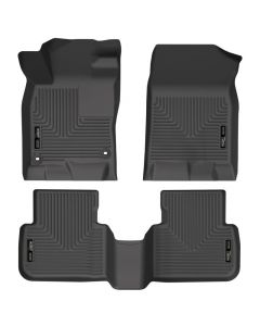 Husky Liners 2022 Honda Civic WeatherBeater Front & 2nd Seat Floor Liners (Black) buy in USA