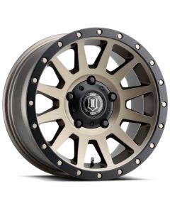 ICON Compression 17x8.5 5x150 25mm Offset 5.75in BS 110.1mm Bore Bronze Wheel buy in USA