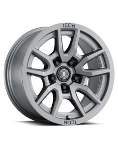 ICON Vector 5 17x8.5 5x150 25mm Offset 5.75in BS 110.1mm Bore Titanium Wheel buy in USA