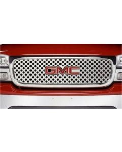 Putco 00-06 GMC Yukon XL - w/ Logo CutOut Punch Stainless Steel Grilles buy in USA