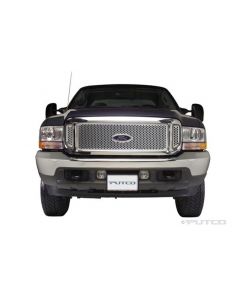 Putco 99-04 Ford SuperDuty w/ Logo CutOut (Does not Include Side Vents) Punch SS Grilles buy in USA