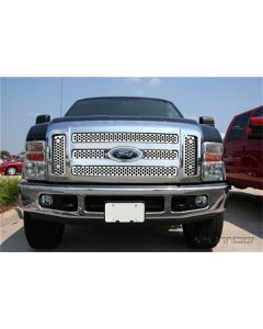 Putco 08-10 Ford SuperDuty (Will not Fit XL/FX4) Punch Stainless Steel Grilles buy in USA