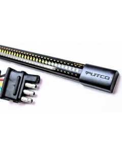 Putco 60in Red Blade LED Tailgate Light Bar for Ford Turcks w/ Blis and Trailer Detection buy in USA