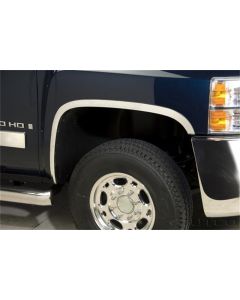 Putco 07-14 Chevrolet Silverado 2500HD - Full (Does not Fit Dually) Stainless Steel Fender Trim buy in USA