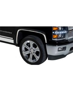 Putco 14-15 Chevy Silverado LD - Full Stainless Steel Fender Trim buy in USA