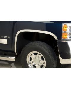 Putco 15-19 Chevy Silverado HD (Does not Fit Dually) Stainless Steel Fender Trim buy in USA