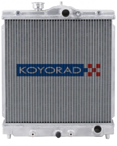 Koyo 92-00 Honda Civic Si/Del Sol (MT / w/ 28mm Hoses) Radiator buy in USA