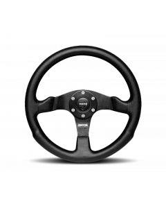 Momo Competition Steering Wheel 350 mm - Black AirLeather/Black Spokes buy in USA