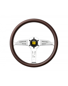 Momo Super Grand Prix Steering Wheel 350 mm - Mahogany Wood/Pol Spokes buy in USA