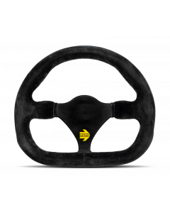 Momo MOD27 Steering Wheel 290 mm - Black Suede/Black Spokes buy in USA