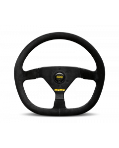 Momo MOD88 Steering Wheel 320 mm - Black Suede/Black Spokes buy in USA