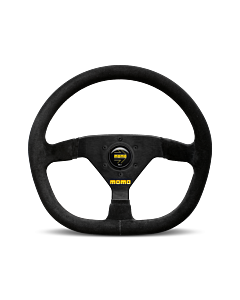 Momo MOD88 Steering Wheel 350 mm - Black Suede/Black Spokes buy in USA