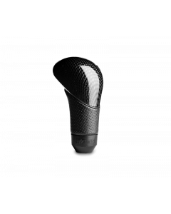 Momo Shadow Shift Knob - Black Airleather, Carbon Effect Insert buy in USA