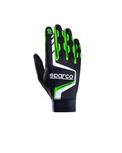 Sparco Gloves Hypergrip+ 10 Black/Green buy in USA