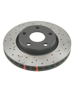 DBA 2016-2017 Ford Focus RS Drilled & Slotted 4000 Series Rotor buy in USA