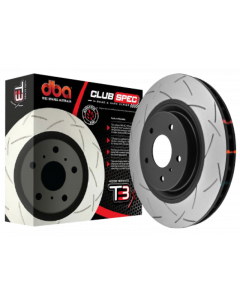 DBA 2020+ Chevrolet Corvette C8 J55 Z51 Front Slotted 4000 Series Rotor buy in USA