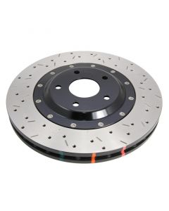 DBA 09+ Nissan 370Z Sport / Infiniti G37 Sport Front Drilled & Slotted 5000 Series 2 Piece Rotors buy in USA