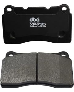 DBA 03-06 EVO / 04-09 STi / 03-07 350Z Track Edition/G35 w/ Brembo XP650 Rear Brake Pads buy in USA