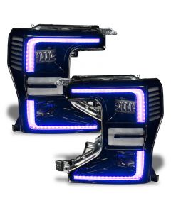 Oracle 20-22 Ford F-250/350 Super Duty Dynamic ColorSHIFT Headlight DRL Upgrade Kit w/Switchback buy in USA