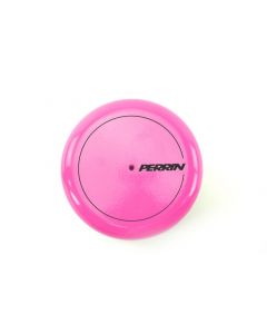 Perrin 2015+ Subaru WRX/STI Oil Filter Cover - Hyper Pink buy in USA