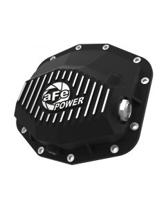 aFe POWER 21-22 Ram 1500 TRX Hemi V8 6.2L (sc) PRO Series Rear Differential Cover Black w/ Machined buy in USA