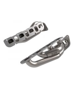 aFe 21-22 Jeep Wrangler 392 Twisted Steel Header 1-7/8 IN to 2-3/4 IN 304 w/ Raw Finish buy in USA