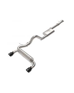 aFe Vulcan 3in 304 SS Cat-Back Exhaust 2021 Ford Bronco L4-2.3L (t)/V6-2.7L (tt) w/ Black Tips buy in USA