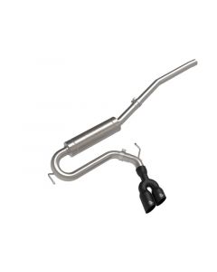 aFe Rebel Series 2.5in 409 SS Cat-Back Exhaust w/ Black Tip 2022 Ford Maverick buy in USA