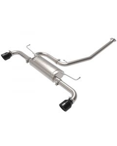 aFe POWER Takeda 19-21 Toyota RAV4 L4-2.5L 304SS CB Exhaust w/ Black Tips buy in USA