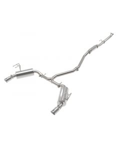 aFe POWER Takeda 2022 Honda Civic Stainless Steel Cat-Back Exhaust System w/ Polished Tip buy in USA