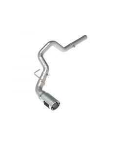 aFe Large Bore-HD 3in 409-SS DPF-Back Exhaust System w/ Polished Tip 14-19 RAM 1500 V6 3.0L (td) buy in USA