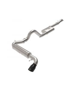 aFe Apollo GT 3in 409 SS Cat-Back Exhaust 2021 Ford Bronco L4-2.3L (t)/V6-2.7L (tt) w/ Black Tip buy in USA