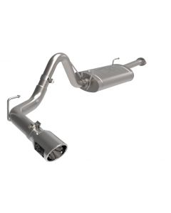 aFe 16-22 Toyota Tacoma Apollo GT Series 2.5in. - 3in. 409 SS Cat-Back Exhaust w/ Polished Tip buy in USA